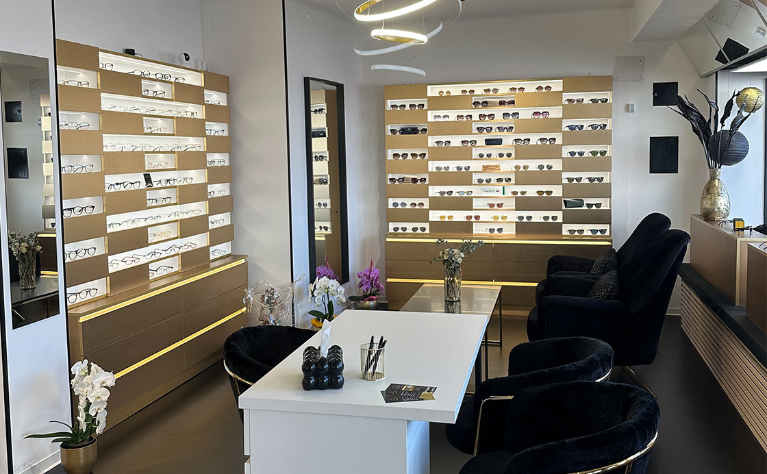 Ladenbild Optic Atelier